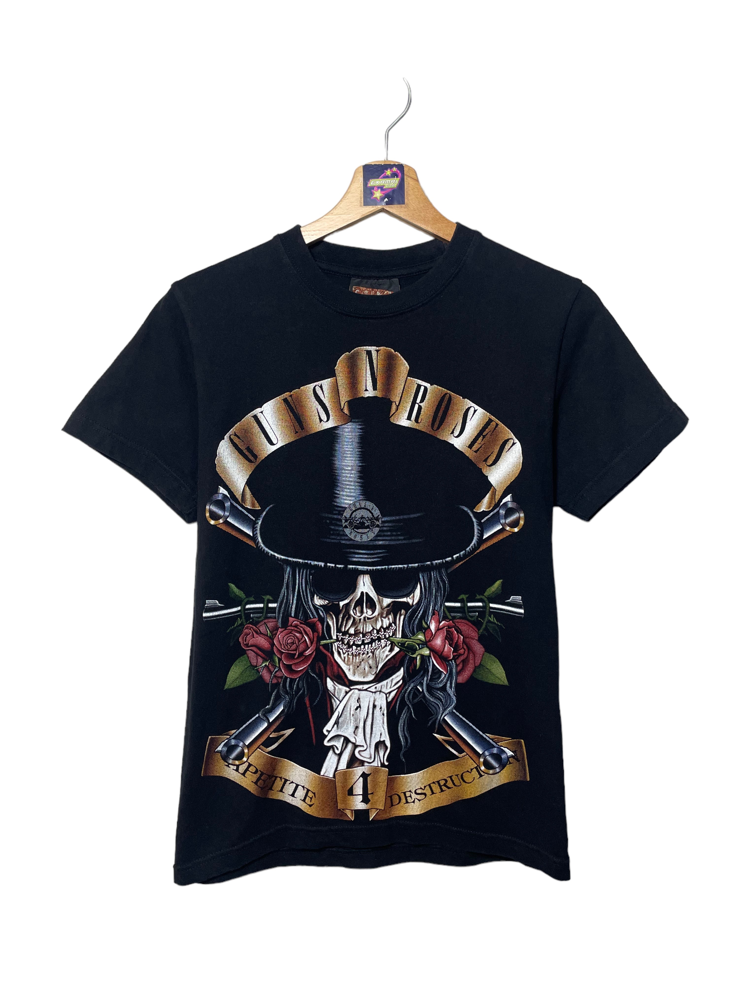 Camiseta Guns N’Roses – Ekamai Club