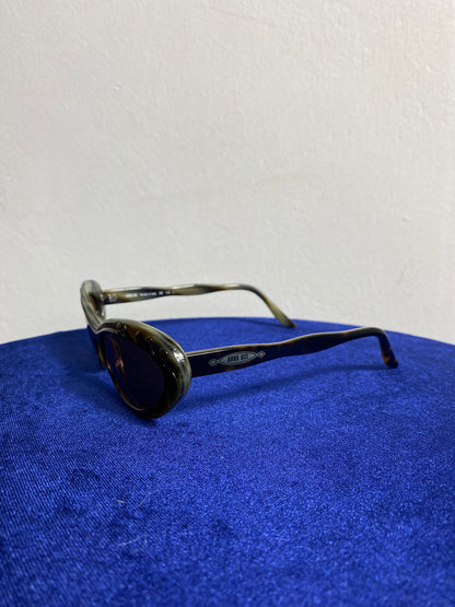 Gafas Sol Anna Sui Dark Green Y2K