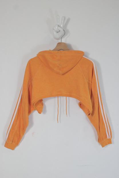 Chaqueta Crop Reworked Adidas