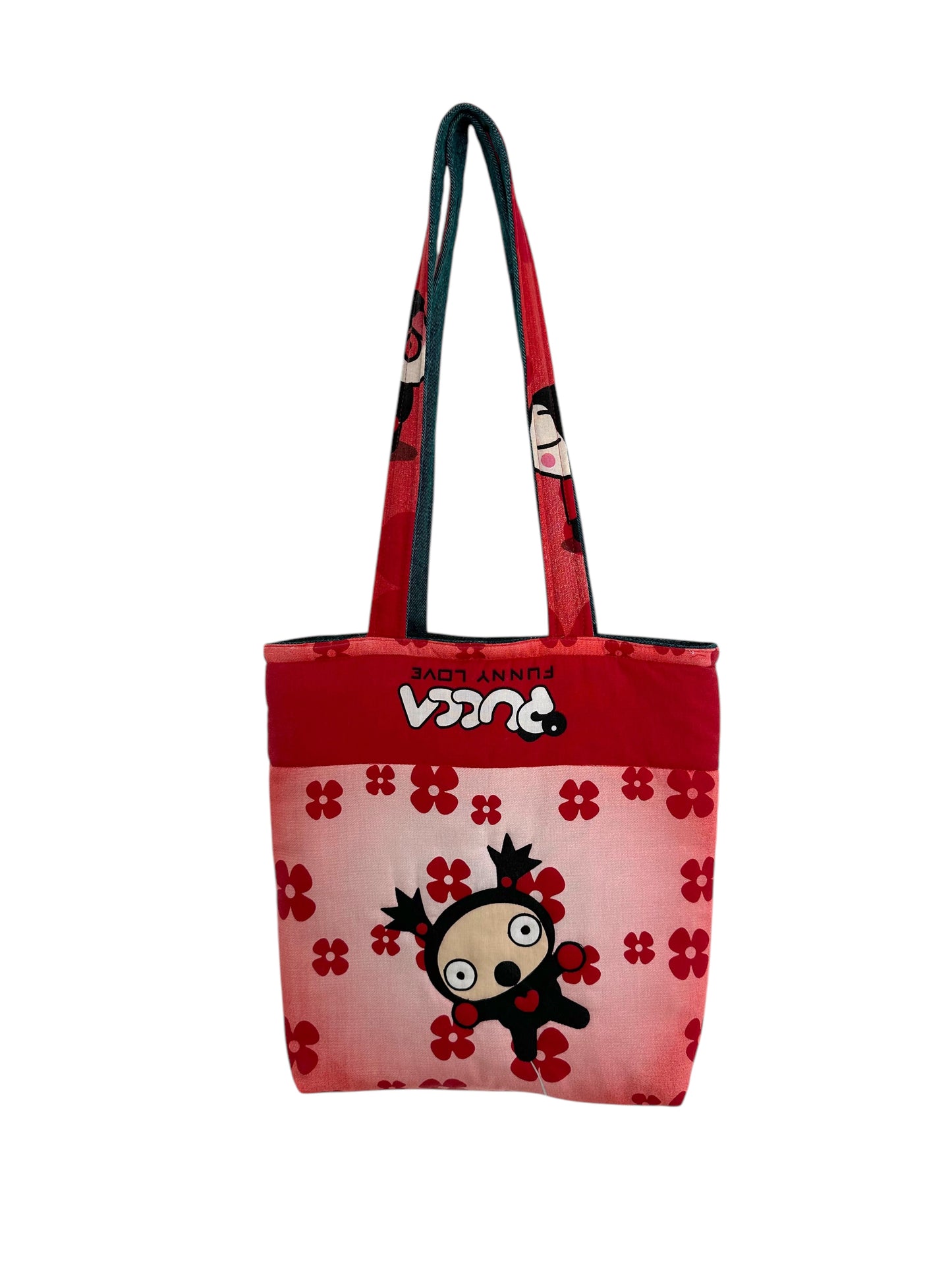 Bolso Reworked Reversible Pucca