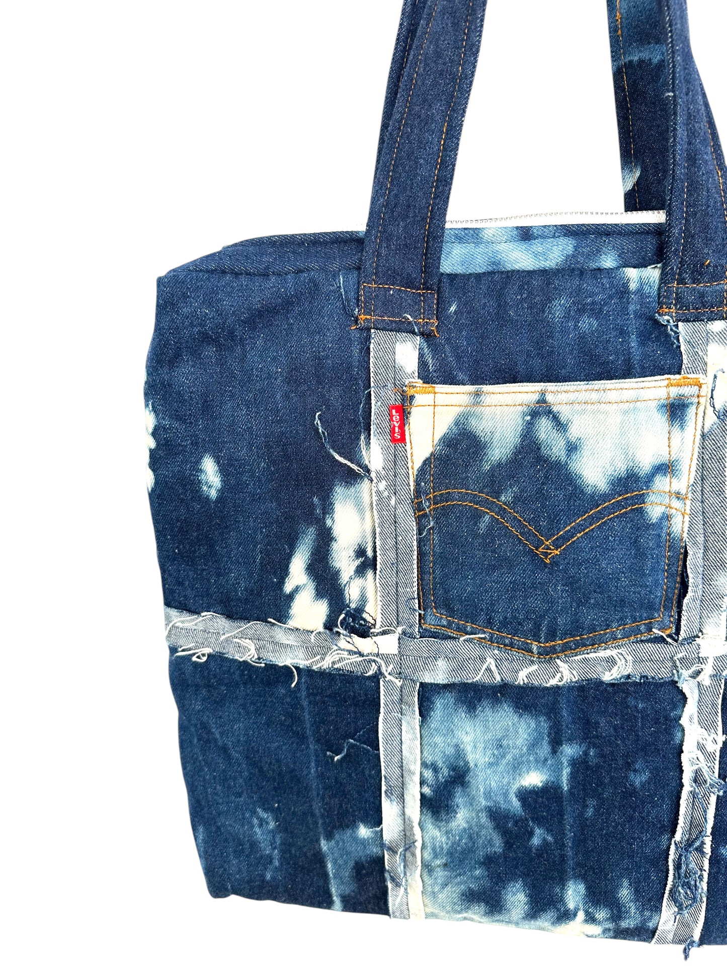 Bolso Reworked Levis 505