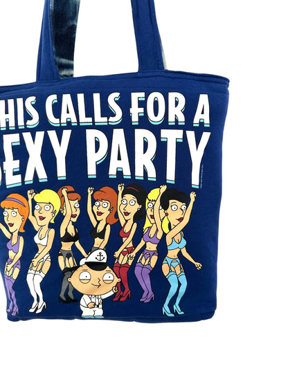 Bolso Reworked Reversible Family Guy