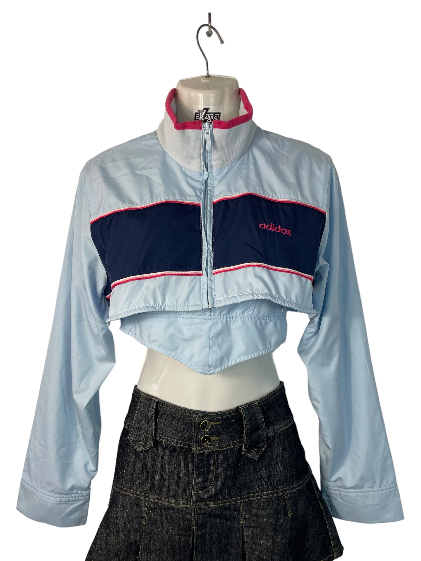 SET Reworked Chaqueta Crop + Top Adidas