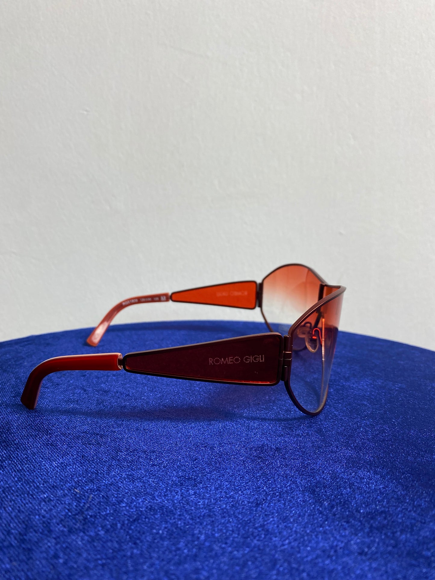 Gafas Sol Gigli Red Y2K