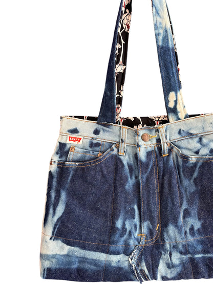 Bolso Reworked Levis’ Reversible