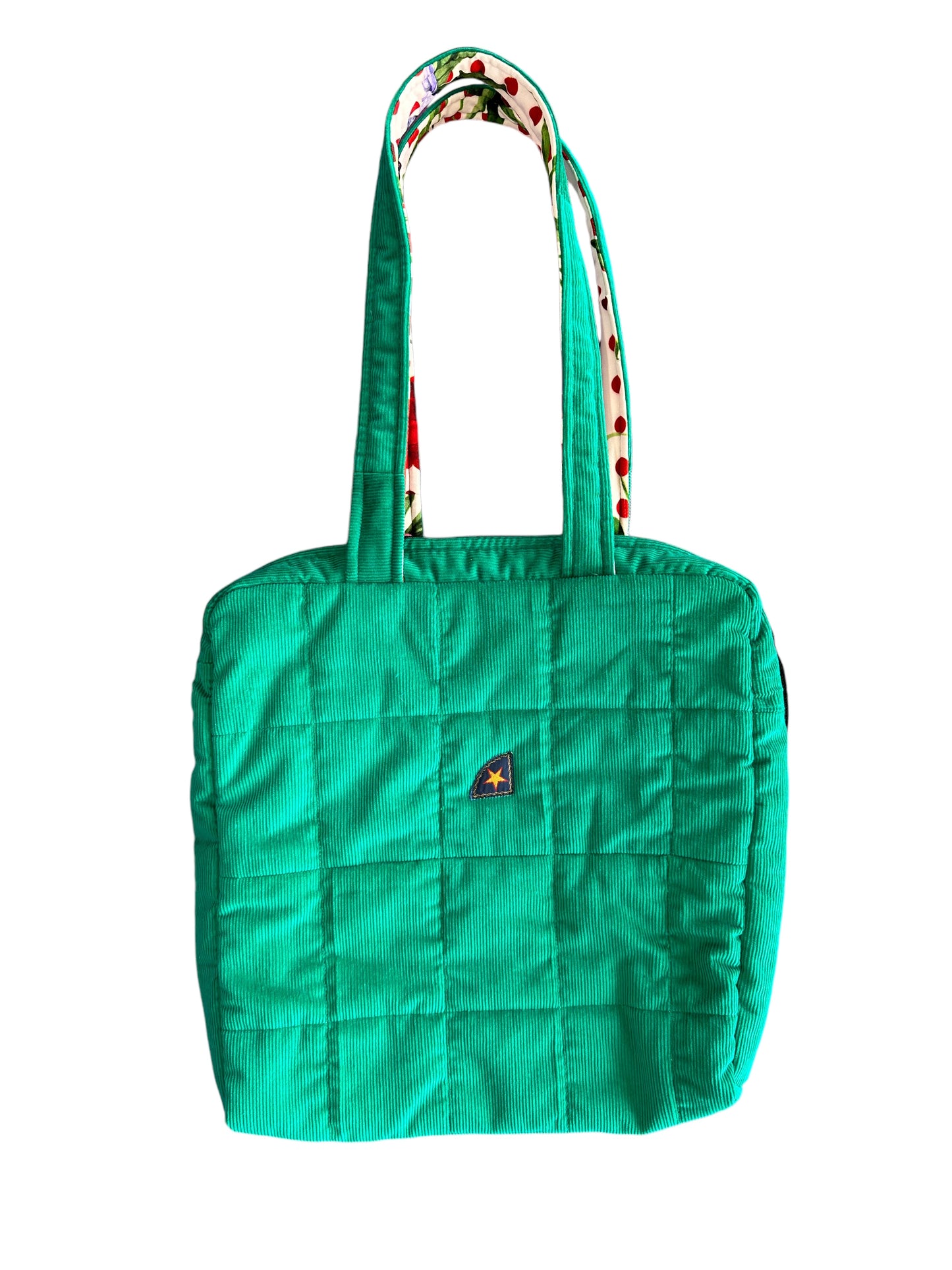 Bolso Reworked Fremont Verde