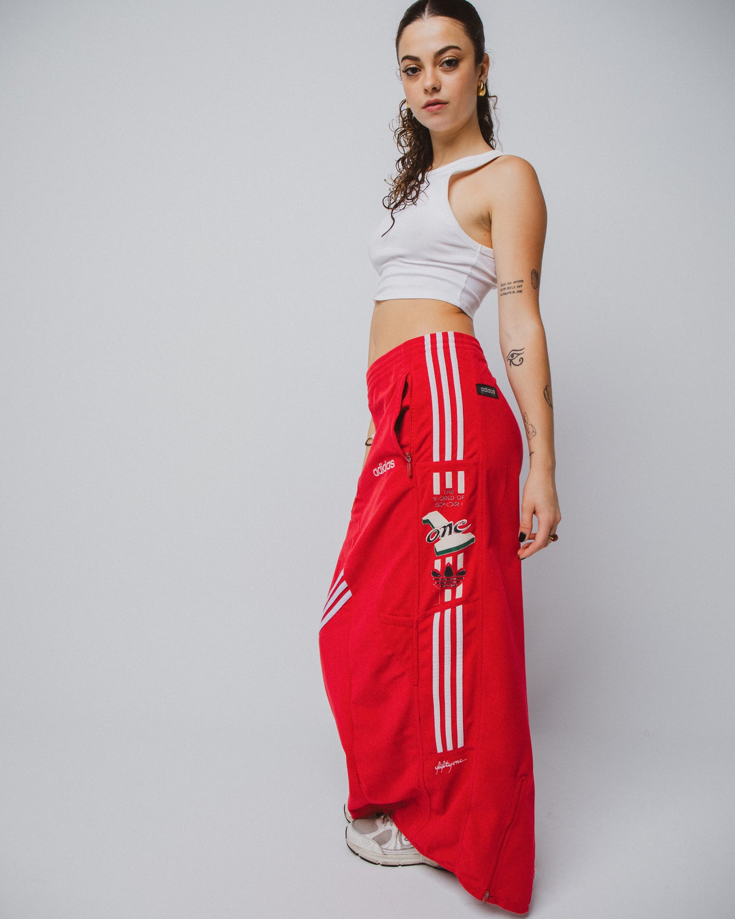 Falda Reworked Adidas