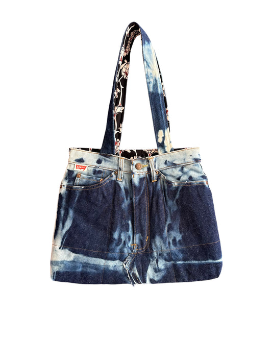 Bolso Reworked Levis’ Reversible