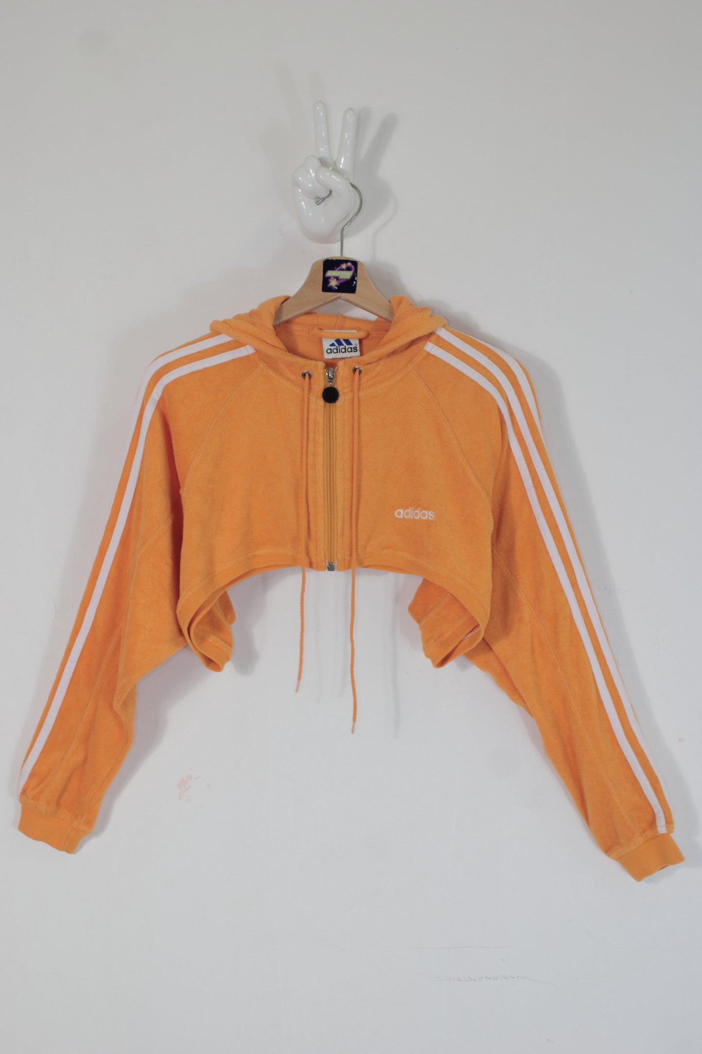 Chaqueta Crop Reworked Adidas