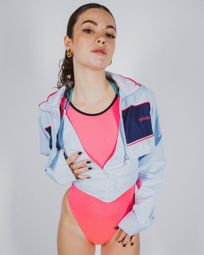 SET Reworked Chaqueta Crop + Top Adidas