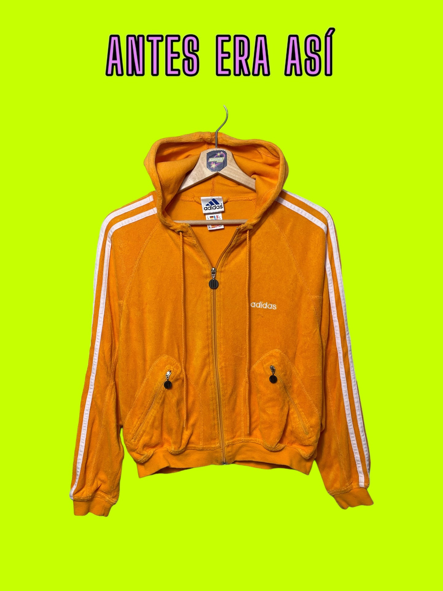 Chaqueta Crop Reworked Adidas