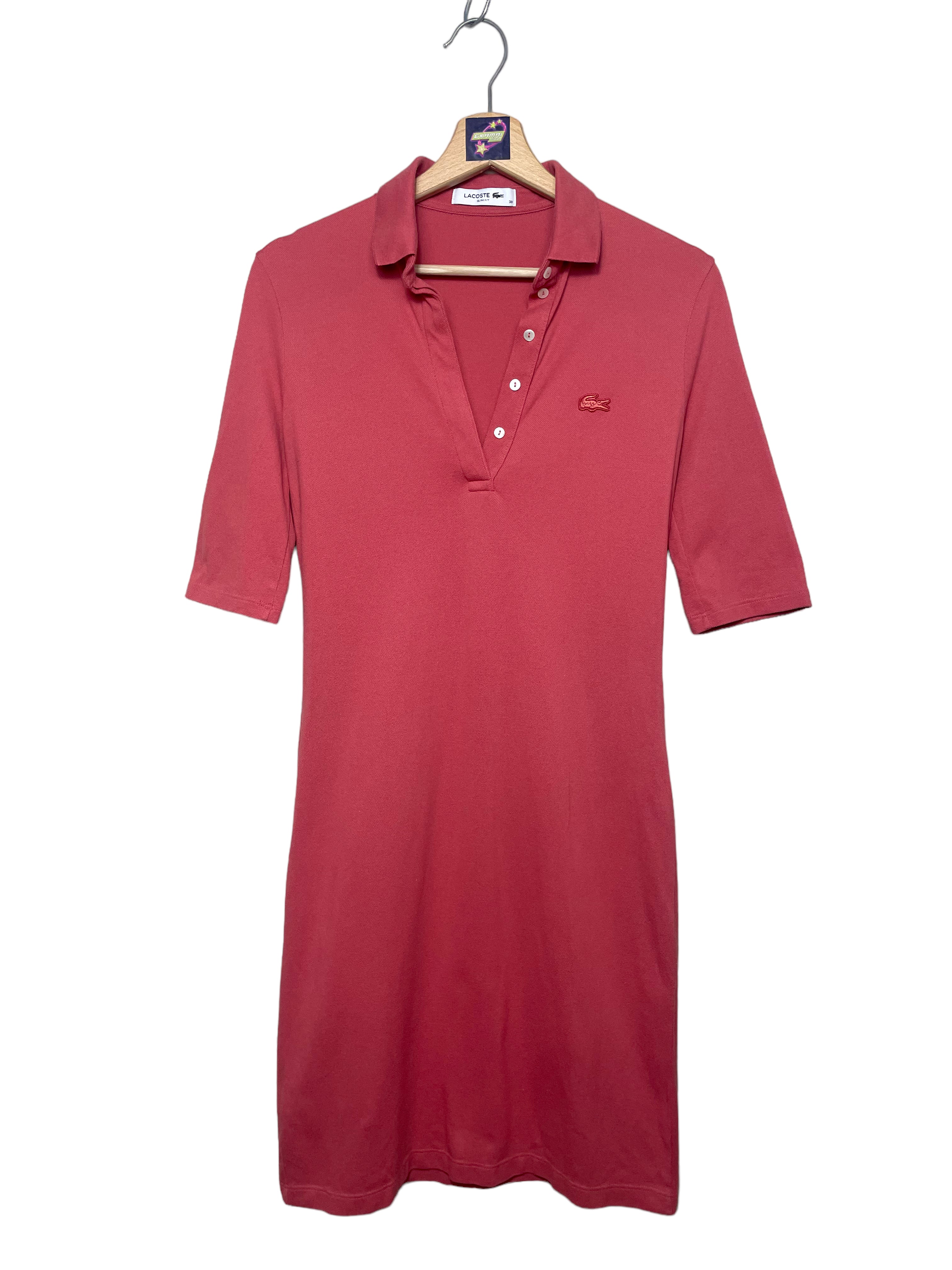 Lacoste best sale vestido polo